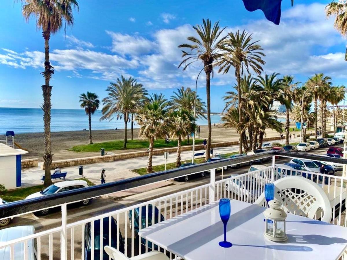 MalagaSuite Front Beach Malagueta Buitenkant foto