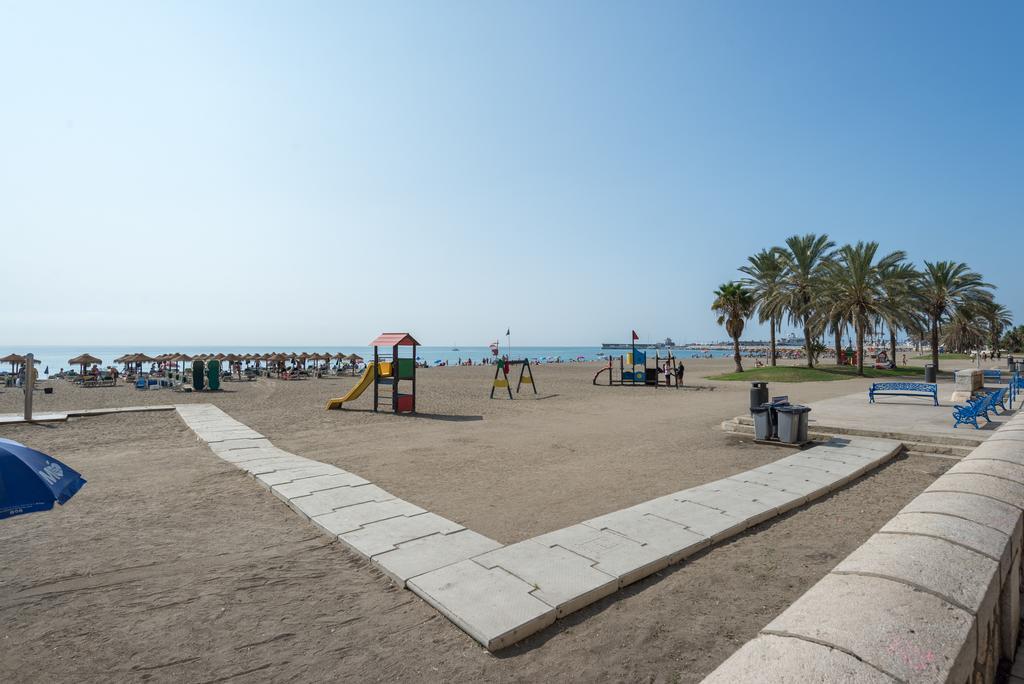 MalagaSuite Front Beach Malagueta Buitenkant foto